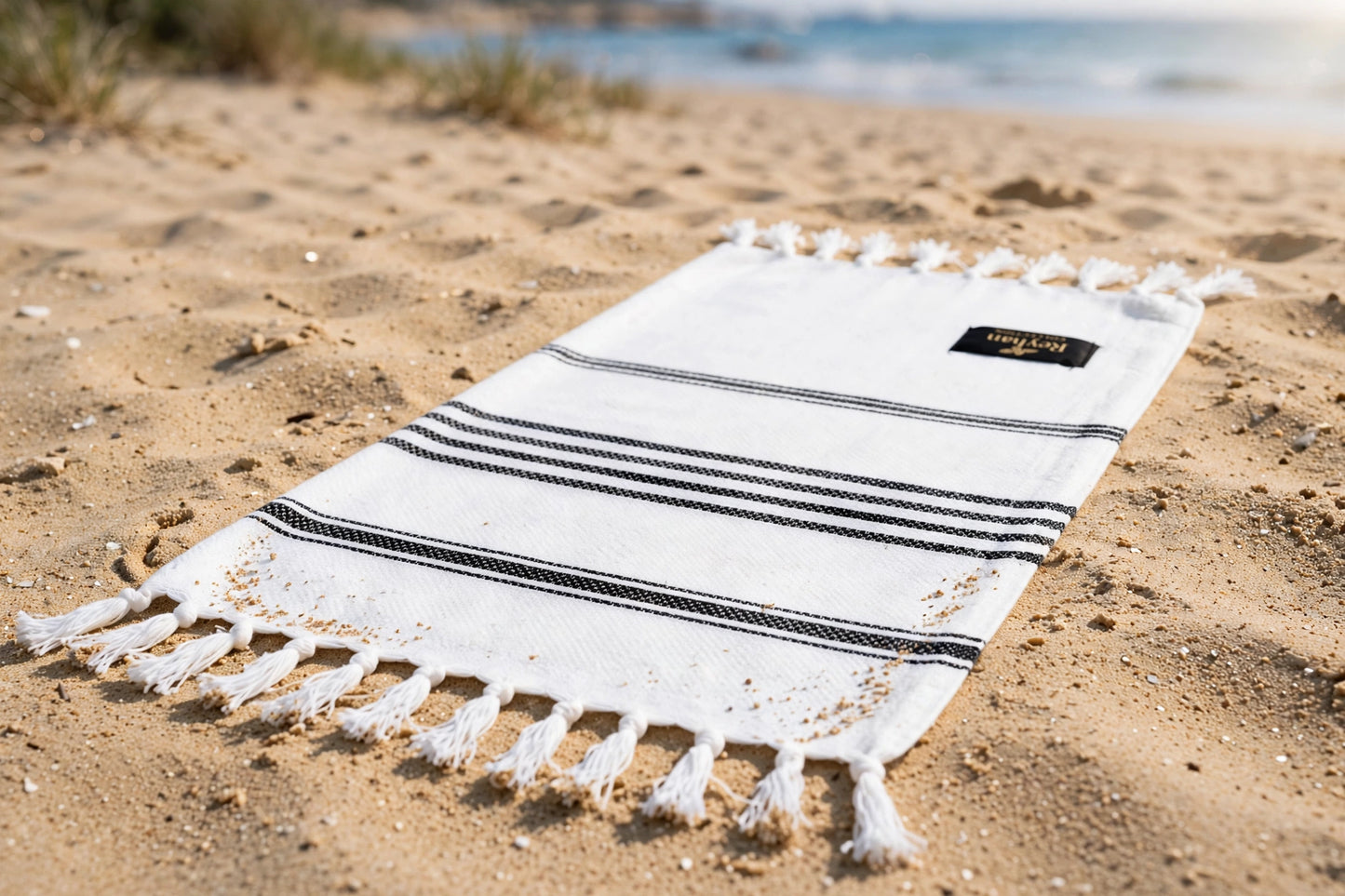 SALT - Turkish Cotton Beach/Gym/Salon/Vacation Towel