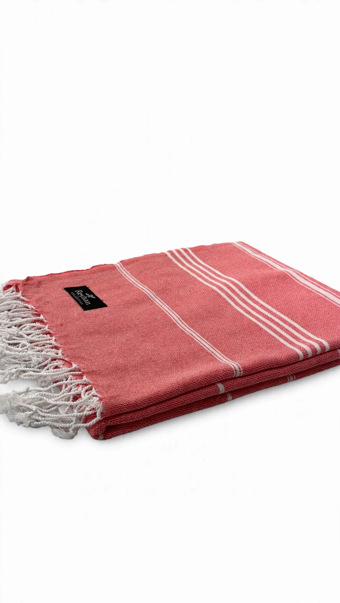 ROSE RED - Turkish Cotton Beach/Gym/Salon/Vacation Towel