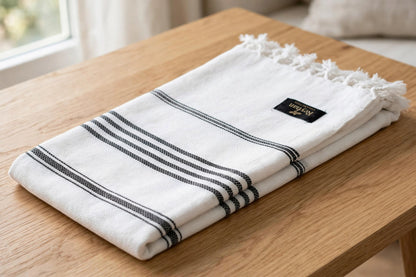 SALT - Turkish Cotton Beach/Gym/Salon/Vacation Towel