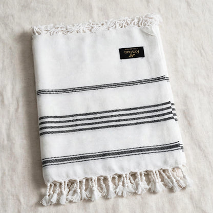 SALT - Turkish Cotton Beach/Gym/Salon/Vacation Towel