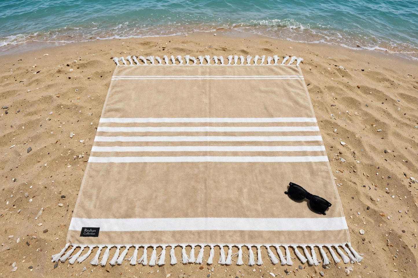 SAND - Turkish Cotton Beach/Gym/Salon/Vacation Towel