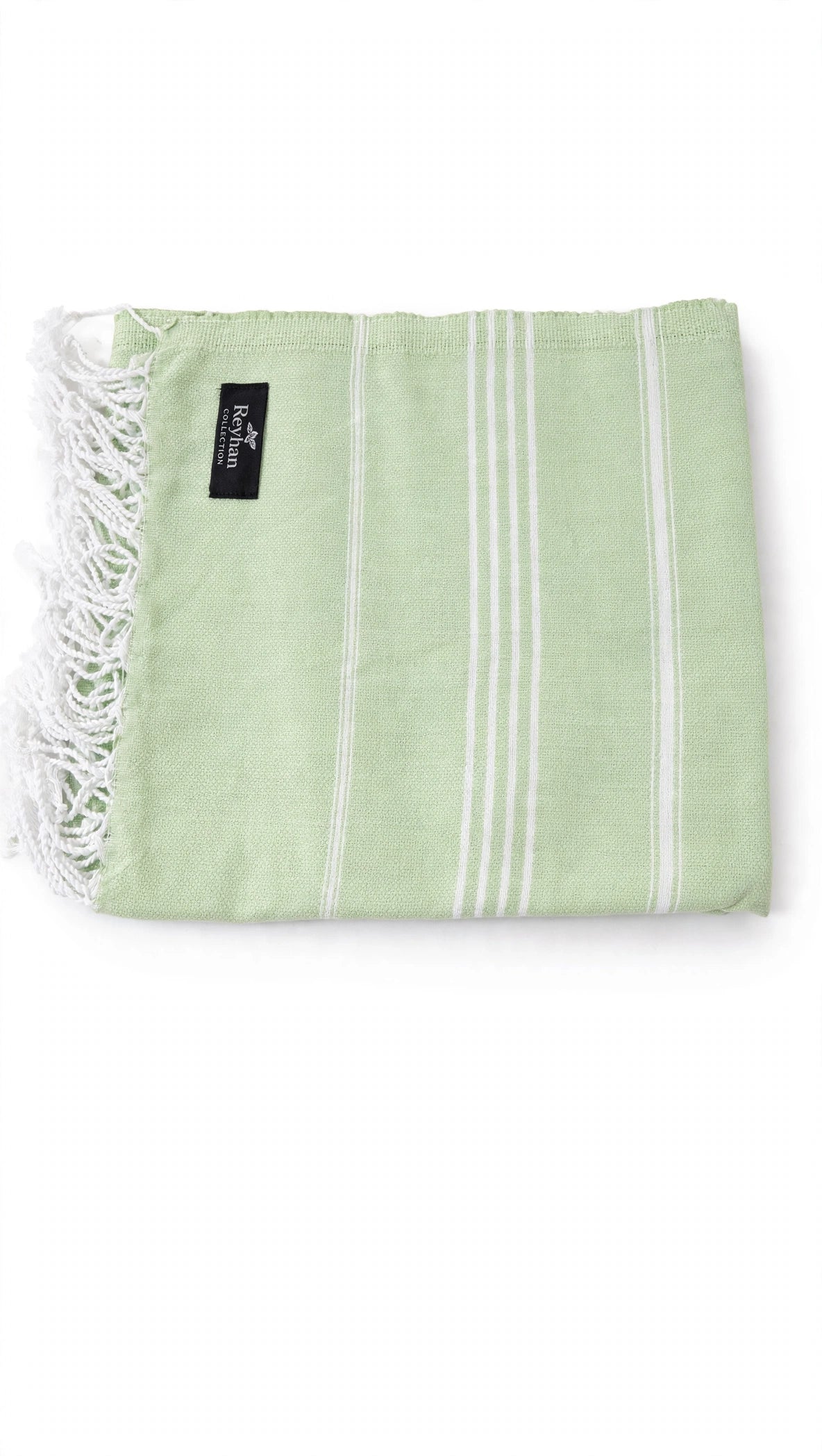 Basil Green - Turkish Cotton Beach/Gym/Salon/Vacation Towel