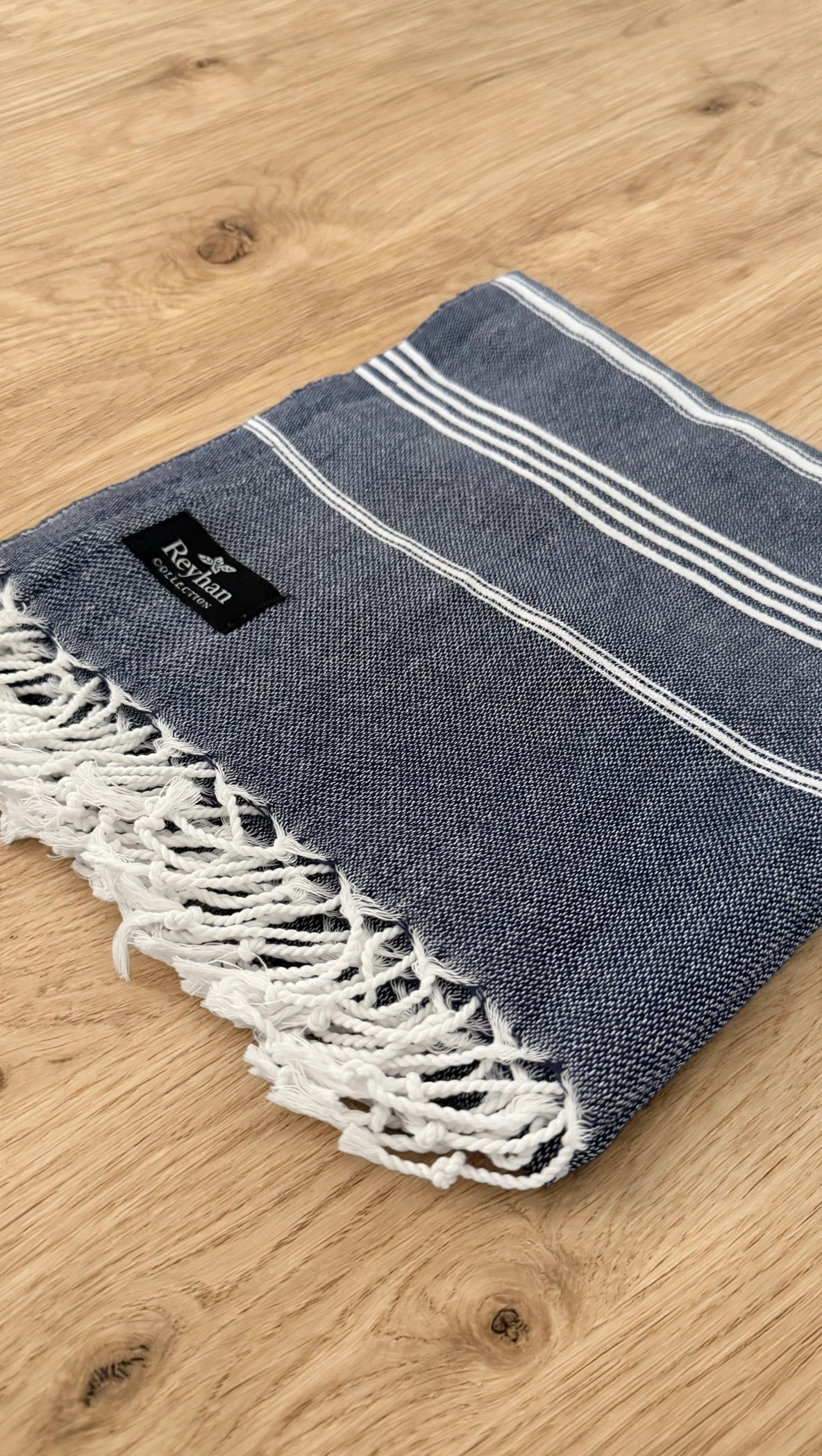 CHARCOAL - Turkish Cotton Beach/Gym/Salon/Vacation Towel