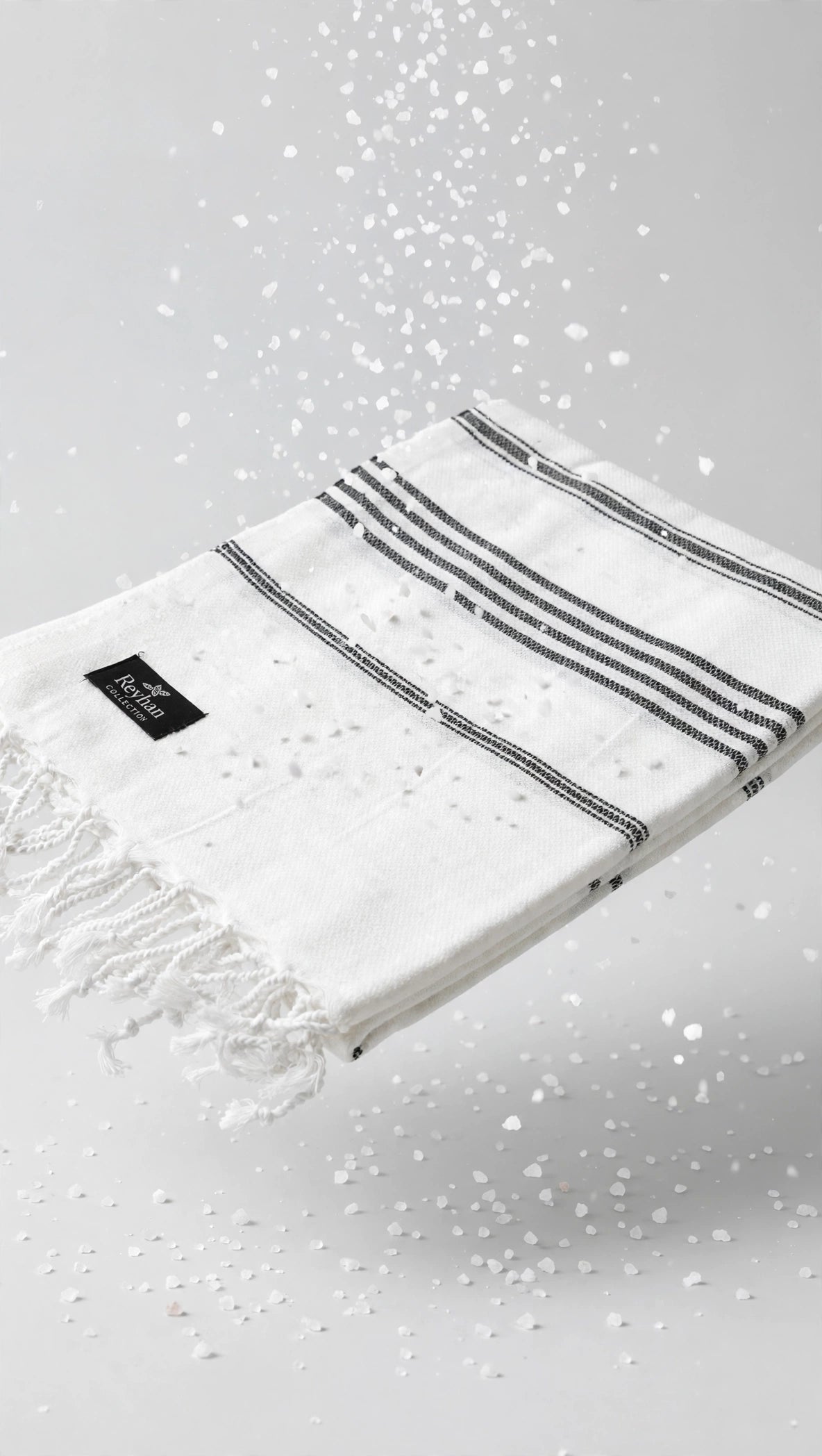 SALT - Turkish Cotton Beach/Gym/Salon/Vacation Towel