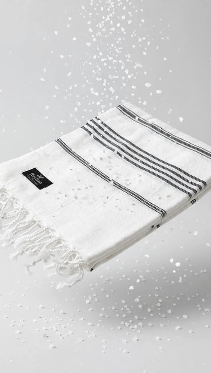 SALT - Turkish Cotton Beach/Gym/Salon/Vacation Towel