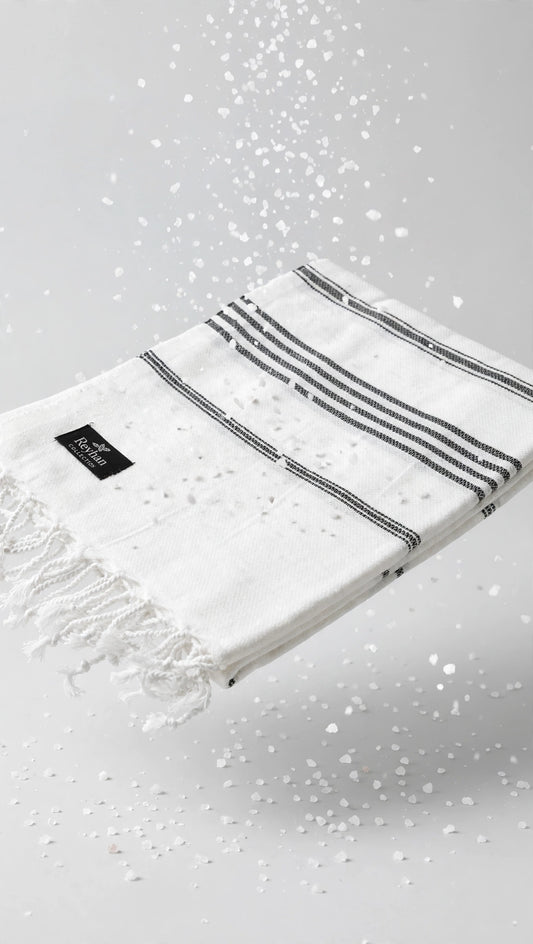 SALT - Turkish Cotton Beach/Gym/Salon/Vacation Towel