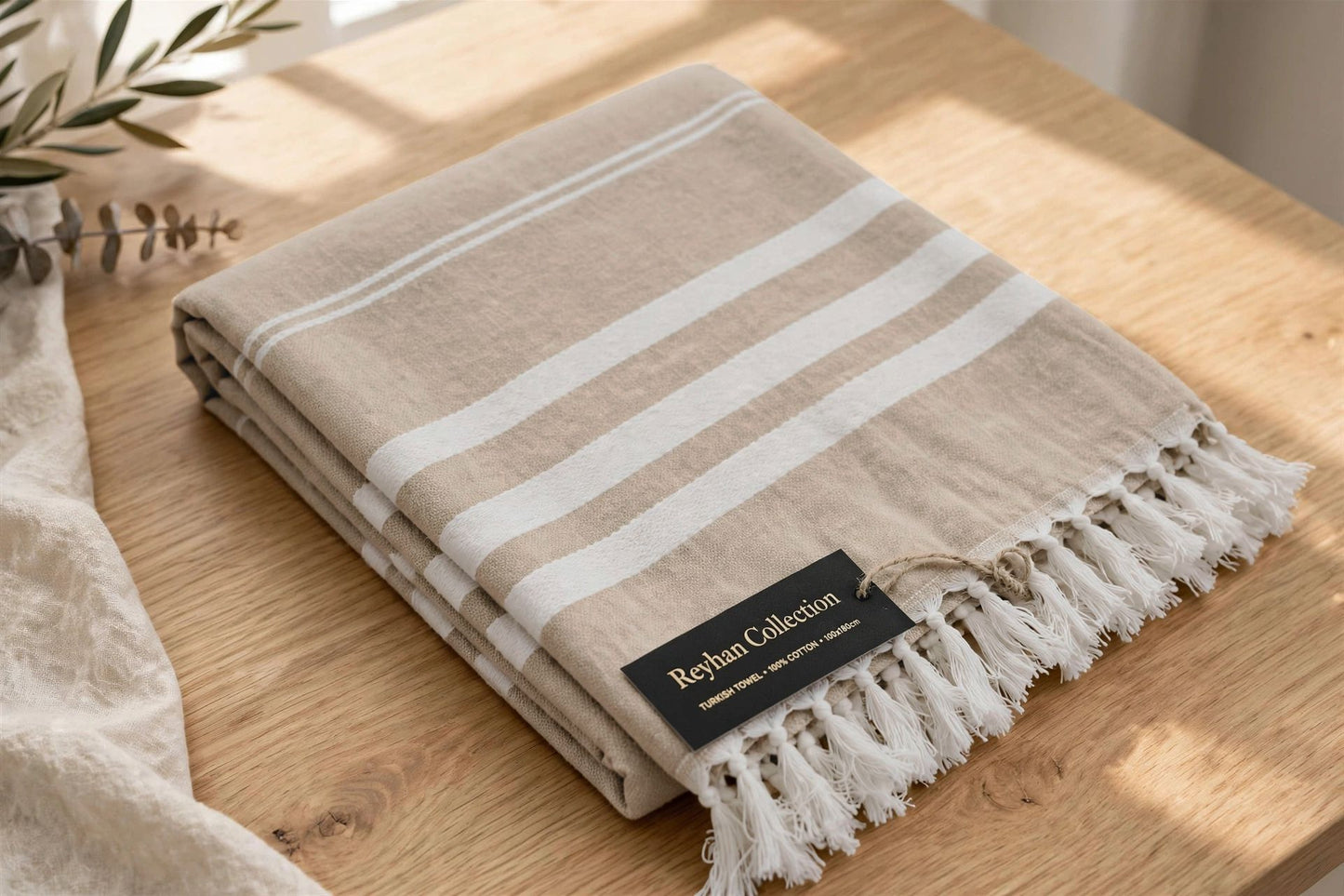 SAND - Turkish Cotton Beach/Gym/Salon/Vacation Towel